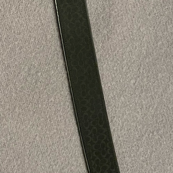 Black coach belt - Picture 4 of 8